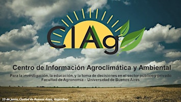 Lanzamiento del Centro de Información Agroclimática y Ambiental (CIAg)