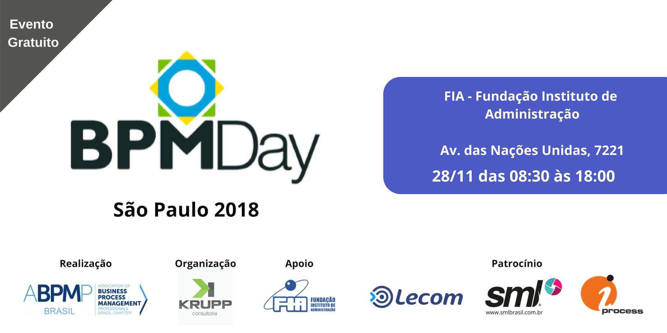 BPM Day São Paulo 2018