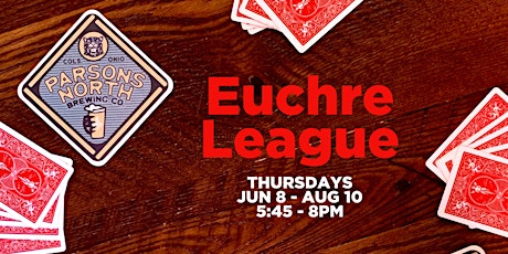 Summer 2023 Euchre League primary image
