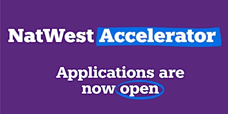 NatWest Accelerator Programme Discovery Event