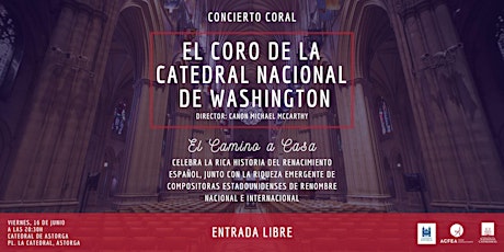 Concierto Coral - CORO DE LA CATEDRAL NACIONAL DE WASHINGTON