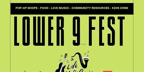 Lower 9 Festival