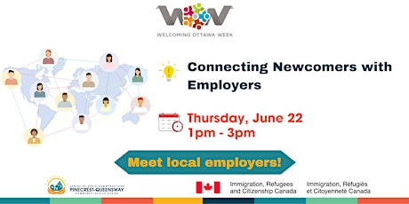 Connecting Newcomers with Employers