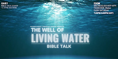 Imagem principal do evento Weekly Bible Discussion