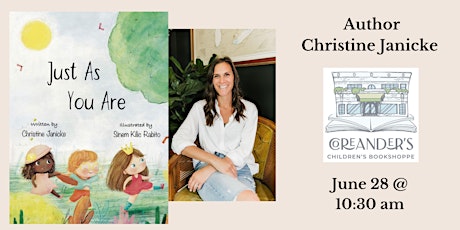 Author Christine Janicke Book Reading & Signing Event