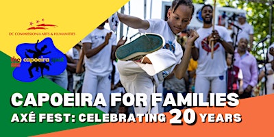 Imagen principal de Axé Fest: Capoeira for Families