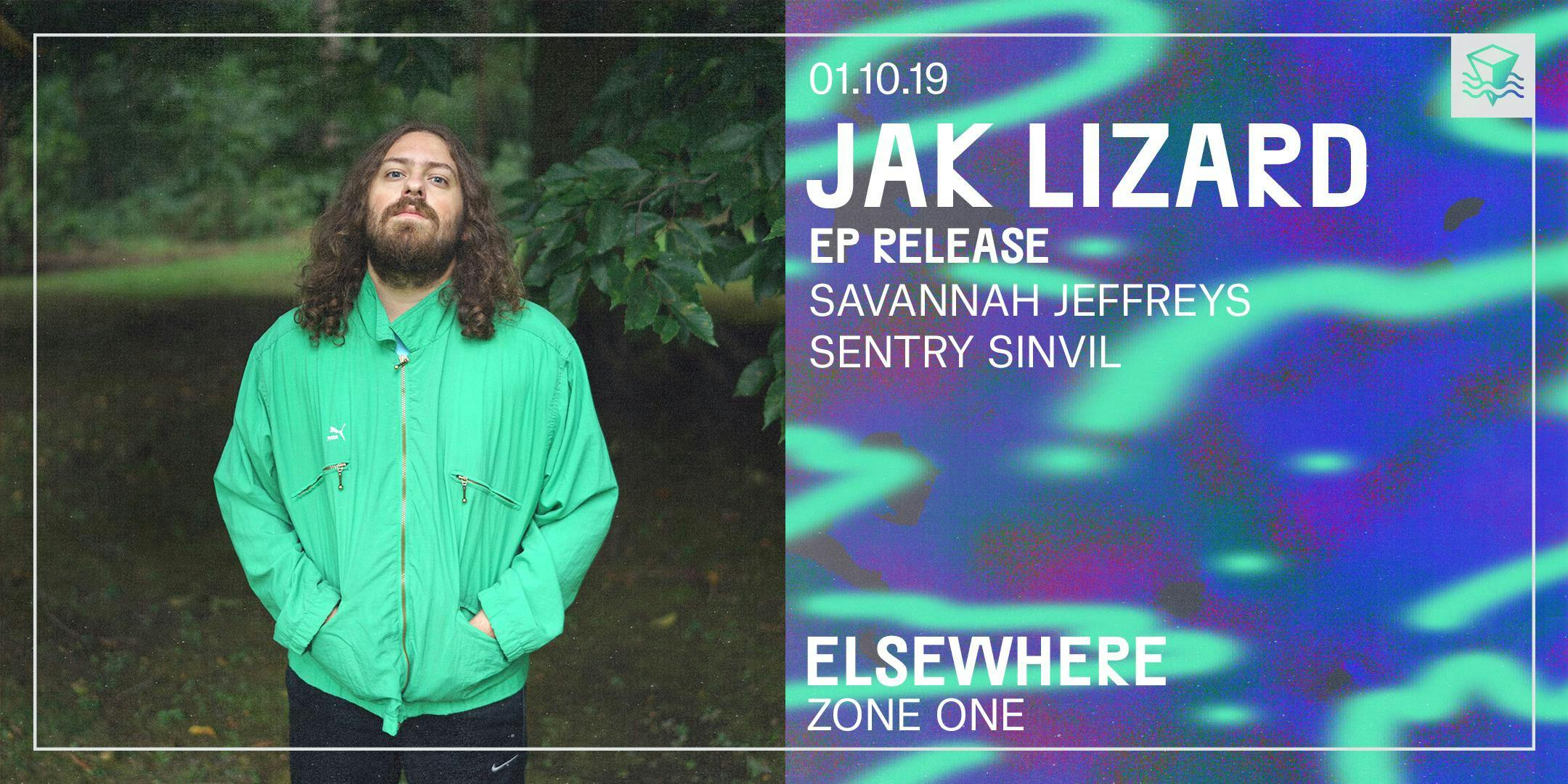 Jak Lizard (EP Release Show)