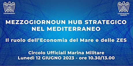 Mezzogiorno un hub strategico nel Mediterraneo.