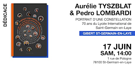 GIBERT Dédicace x  Aurélie Tyszblat & Perdo Lombardi