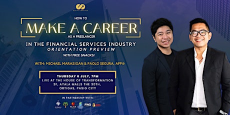 How To Make a Career as a Freelancer in Financial Services Industry