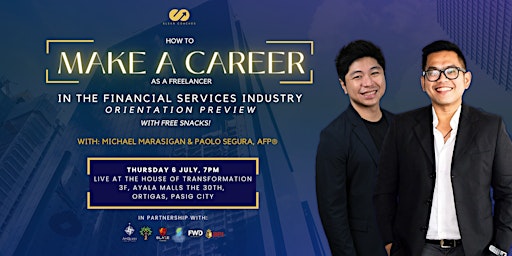 How To Make a Career as a Freelancer in Financial Services Industry primary image