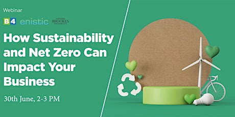 How Sustainability and Net Zero Can Impact Your Business