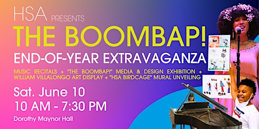 The BoomBap! An End of Year Extravaganza primary image