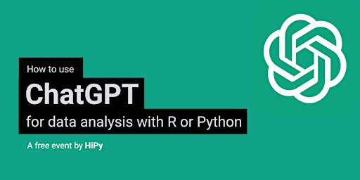 ChatGPT for data analysis with R or Python  primärbild