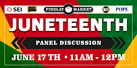 Juneteenth Panel Discussion 2023
