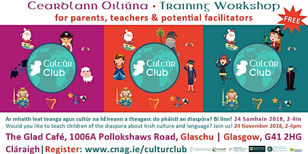Cultúr Club @ Glasgow