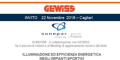 ILLUMINAZIONE ED EFFICIENZA ENERGETICA NEGLI IMPIANTI SPORTIVI ILLUMINAZIONE ED EFFICIENZA ENERGETICA NEGLI IMPIANTI SPORTIVI