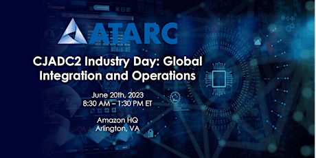 CJADC2 Industry Day: Global Integration and Operations