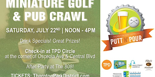 TPD 9th Annual Putt N' Pour! primary image