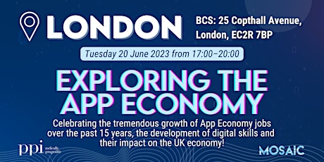 Exploring the App Economy - London