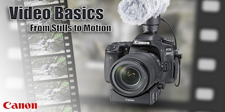 Video Basics with the Canon R System – Santa Ana primary image