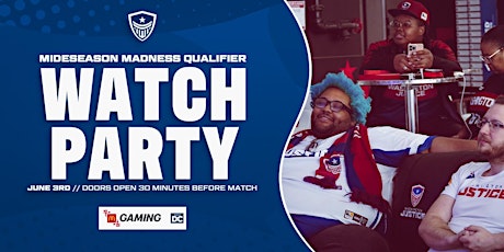 Washington Justice PLAY-INS Watch Party