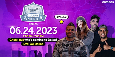 Summoners War: Tour of Americas Dallas Meetup @ Hero by HG