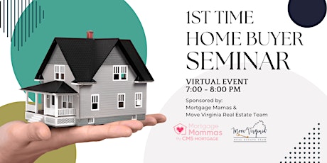 Virtual 1st Time Home Buyer's Seminar