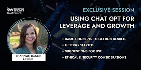 Using Chat GPT for Leverage and Growth with Shannon Dager