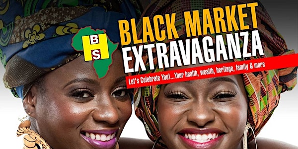 Black Market Extravaganza - Saturday 1st December 2018