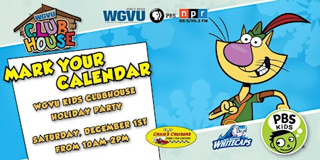 WGVU Kids Clubhouse Party at Craig's Cruisers primary image