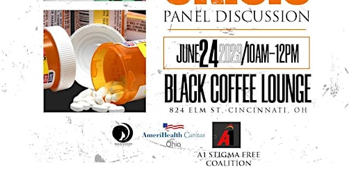 Imagem principal de Black Opioid  Crisis Panel Discussion