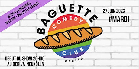 Ba-Gay-tte Comedy Club #MARDI