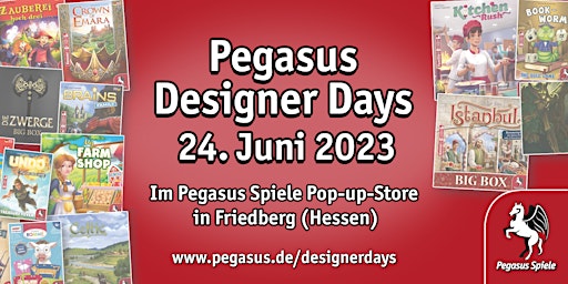 Pegasus Designer Days 2023 primary image