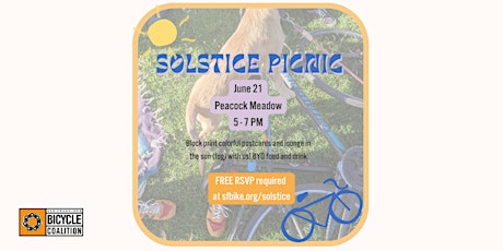 Solstice Printmaking Picnic | SF BICYCLE COALITION