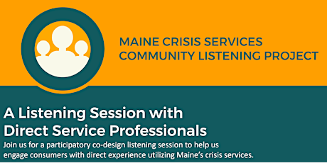 A Co-Design Listening Session with Direct Service Professionals
