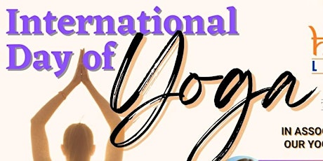 International Day of Yoga - Free Yoga Sessions