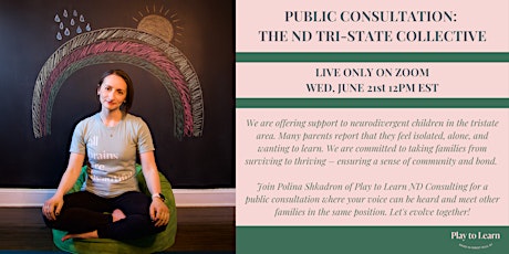 Public Consultation: The ND Tri-State Collective