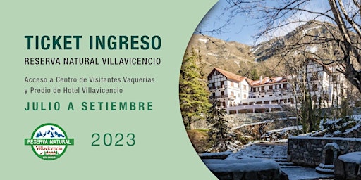 Imagen principal de Ticket Invierno Reserva Natural Villavicencio 2023