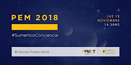 Imagen principal de PEM 2018 - Sumemos Conciencia