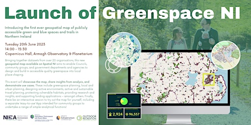 Launch of Greenspace NI primary image