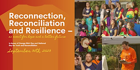 Reconnection, Reconciliation and Resilience 2023