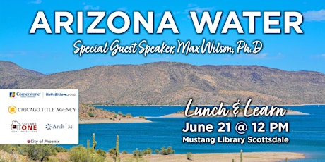 Arizona Water Lunch & Learn