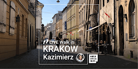 Live Walk in Krakow Kazimierz