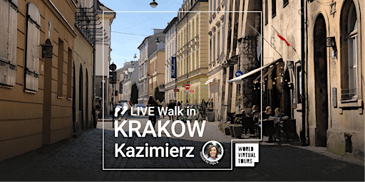 Imagen principal de Live Walk in Krakow Kazimierz