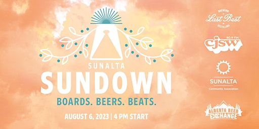 Sunalta Sundown Fundraiser: Cornhole, Music, Beer Garden primary image