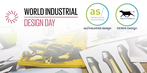 Hauptbild für World Industrial Design Day - Sketching the Future (we want)
