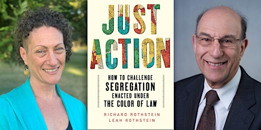 Imagen principal de Just Action: Challenging Segregation with Leah Rothstein