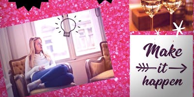Wine + Write Vision Board Event