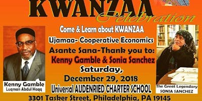 Philadelphia S Kwanzaa Celebration Featuring Kenny Gamble Sonia Sanc